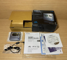 Usado, EQ PROBLEM - Player MD Minidisc Sony HI-MD MZ-NH600 Walkman Mini disco comprar usado  Enviando para Brazil
