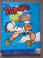 Vintage popeye annual for sale  WIRRAL