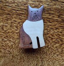 Cute cat brooch for sale  FALKIRK