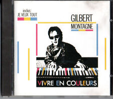 Gilbert Montagné - Vivre En Couleurs (CD) comprar usado  Enviando para Brazil