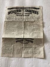 1944 roller skater for sale  Palm Coast