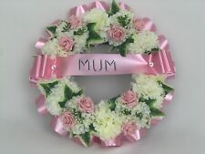 Funeral flowers wreath for sale  Shipping to Ireland