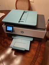 HP Office Jet Pro 8028 All-In-One Printer Bluetooth Wifi No Original Box No Ink, used for sale  Shipping to South Africa