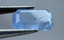 Rare Transparent Goshenite Cut Gemstone @Skardu, 1.2 CT, used for sale  Shipping to South Africa