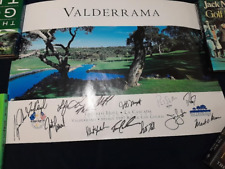 Ryder cup poster for sale  COLCHESTER