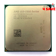 Zócalo de 4 núcleos AMD PRO A10-7850B 3,70 GHz FM2+ procesador de CPU de escritorio AD785BXBI44JA segunda mano  Embacar hacia Argentina