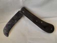 Antico coltello roncola usato  Italia