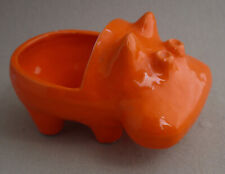 Vintage hippopotamus ceramic for sale  Gresham