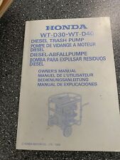 Honda trash pump for sale  ROMSEY