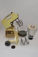 Vintage Oster Regency Controlled Power Kitchen Center, Jarro de Vidro, Moedor comprar usado  Enviando para Brazil