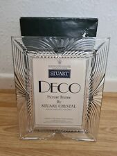 Stuart crystal deco for sale  WIGAN