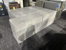 Storage cabinet gray for sale  Cleveland