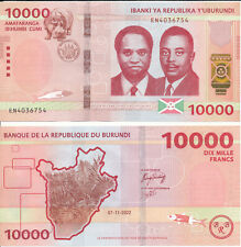 Burundi 10000 francs gebraucht kaufen  Nürnberg