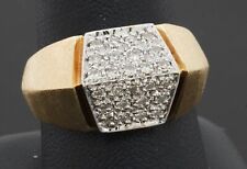 mens diamond cluster ring for sale  Fort Lauderdale