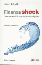 Finanza shock. come usato  Italia