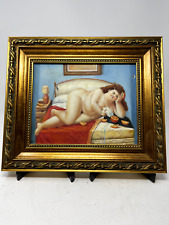 Naked woman lounging for sale  Richmond