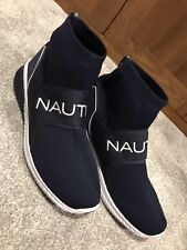 Nautica sneakers hightop for sale  NEWTON ABBOT