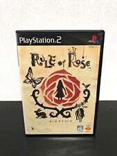 Rule of Rose PS2 Sony Interactive Entertainment SCPS15093 Japão Usado comprar usado  Enviando para Brazil