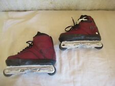Valo Blade Co JJ Light BS.1 Leather Aggressive Inline Skates Men's Size 8 Worn for sale  Shipping to South Africa