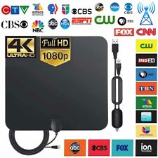 5600 Miles Range TV Antenna Digital HD Antena Indoor HDTV 1080P 4K for sale  Shipping to South Africa