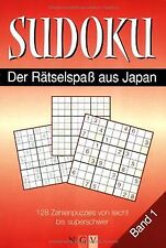 Sudoku buch zustand gebraucht kaufen  Berlin