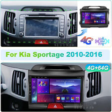 4+64G Carplay Para 10-16 Kia Sportage 9" Android 12 Rádio Estéreo Carro GPS WIFI DSP, usado comprar usado  Enviando para Brazil