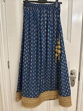 Indian lengha skirt for sale  LEICESTER