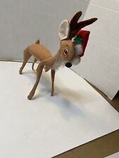 Annalee standing reindeer for sale  Groton