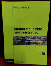 Manuale diritto amministrativo usato  Roma
