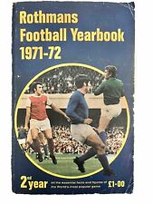 Rothmans football yearbook for sale  ORPINGTON