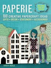 Papelería: 100 ideas creativas de manualidades en papel para regalos, decoración, papelería y - BUENO segunda mano  Embacar hacia Mexico