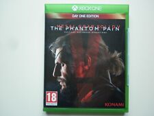 Metal Gear Solid V The Phantom Pain édition day one Jeu Vidéo XBOX ONE segunda mano  Embacar hacia Argentina