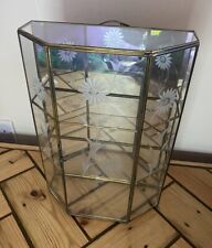Vintage mirrored brass for sale  SOUTHSEA