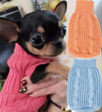 Knit dog sweater d'occasion  Expédié en Belgium