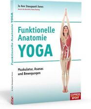 Funktionelle anatomie yoga gebraucht kaufen  Köln
