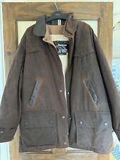 Barbour bushman wax for sale  UK