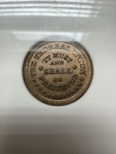Civil war token for sale  Johnstown