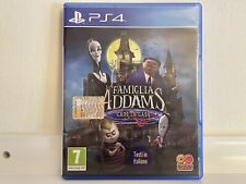 Famiglia addams ps4 usato  Cascina