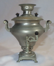 Used, Vintage 1967 RUSSIAN SAMOVAR Miniature Small Mini Metal Soviet Federation USSR for sale  Shipping to South Africa