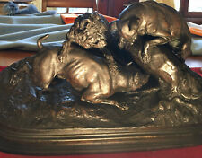 Bronze sculpture mene d'occasion  Expédié en Belgium