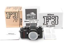 [NÃO USADO na Caixa S/N 852xxxx] Corpo da Câmera de Filme 35mm SLR Nikon F3/T HP DO JAPÃO comprar usado  Enviando para Brazil