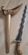 original indonesian Keris / Kris - by official swordmaster - new & certified comprar usado  Enviando para Brazil