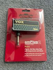 Vox amplug bass for sale  BRISTOL