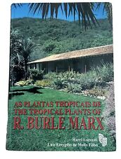 Usado, As Plantas Tropicais de R. Burle Marx Las Plantas Tropicales Portugués e Inglés segunda mano  Embacar hacia Argentina