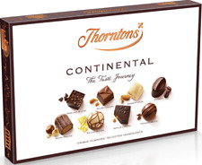 Thorntons chocolates continent for sale  WIRRAL