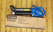 Hyundai HYBV3000E 3-in-1 Electric Garden Vacuum, Leaf Blower and Mulcher for sale  Shipping to South Africa