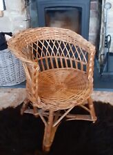 Small wicker rattan for sale  REIGATE