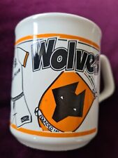 Wolves mug vintage for sale  BODMIN