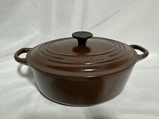 Creuset oval dutch for sale  Pearland