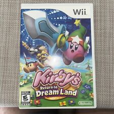 Kirby's Return to Dream Land (Nintendo Wii, 2011), usado segunda mano  Embacar hacia Argentina